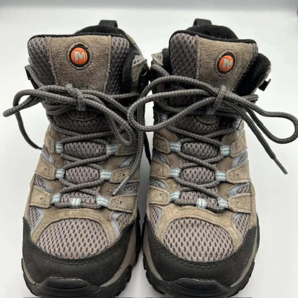 Merrell Women’s Granite Moab 3 Waterproof Hiking Boot Size 7 - Picture 2 of 11